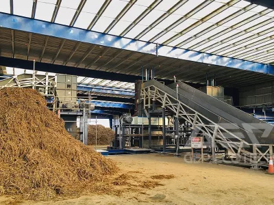 NNBP 25 MW Biomass Shredding System for Power Station in South East Asia