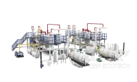 Waste Tire Pyrolysis System