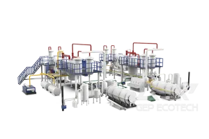 Waste Tire Pyrolysis System