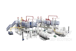 Waste Tire Pyrolysis System