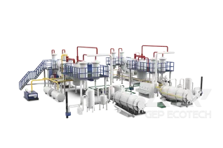 Waste Tire Pyrolysis System