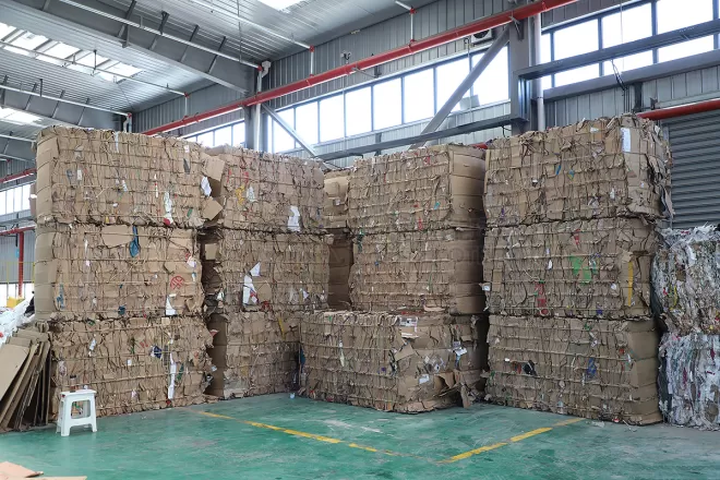OCC Waste Shredder, a Good Helper for Waste Paper Recycling