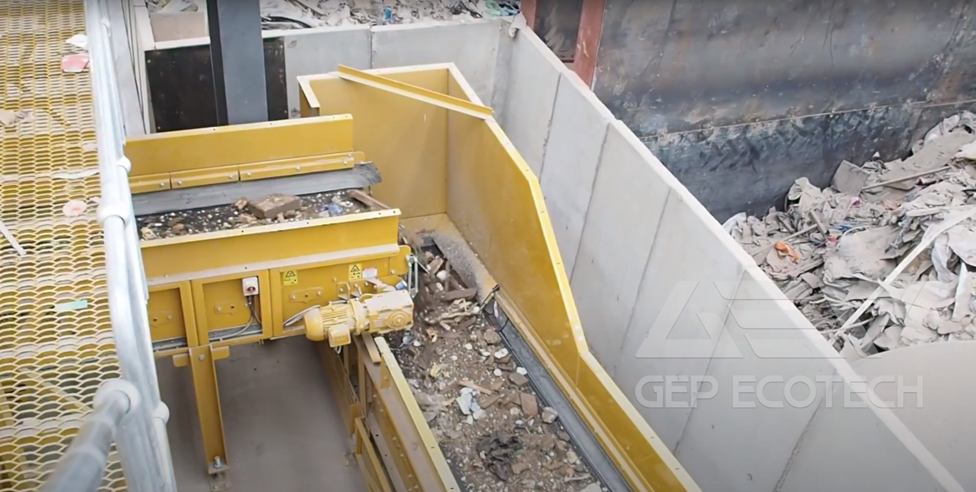 Construction Waste Management with GEP ECOTECH's Comprehensive Crushing, Sorting, and Recycling Solutions