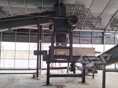 Small Shredder for Animal Waste Disposal in Biogas Plants