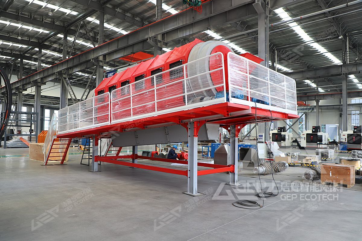 Trommel Screen Trommel Screen