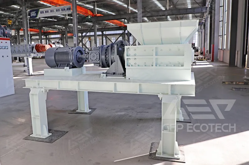 GD5 Double Shaft Shredder