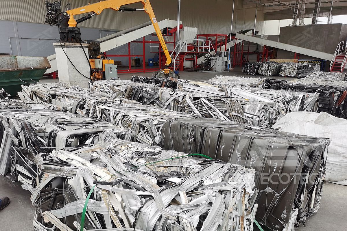 Aluminum Shredder