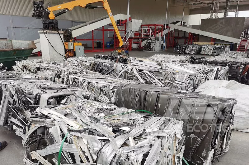 Aluminum Shredder