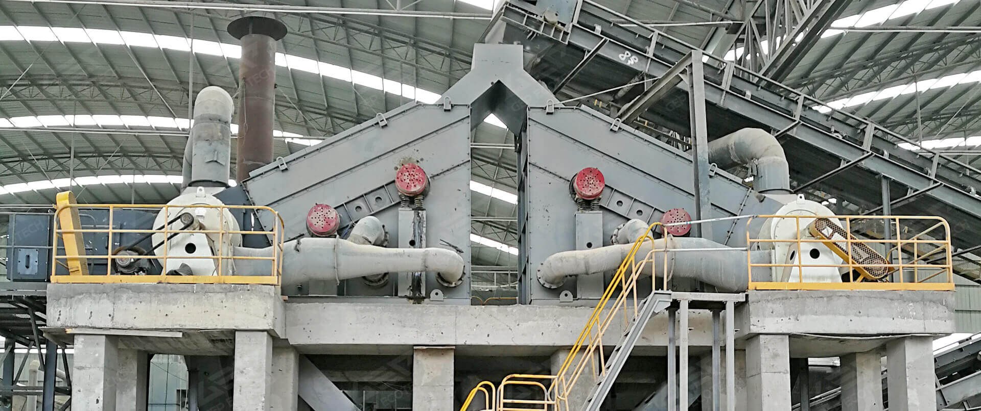 Construction Waste Crushing Project in Beijing, China