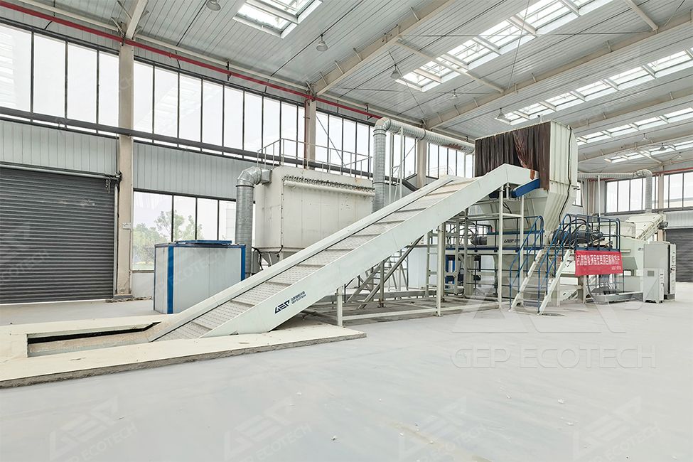 8 TPD Bulky Waste Disposal System in Anhui, China