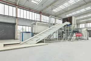 8 TPD Bulky Waste Disposal System in Anhui, China