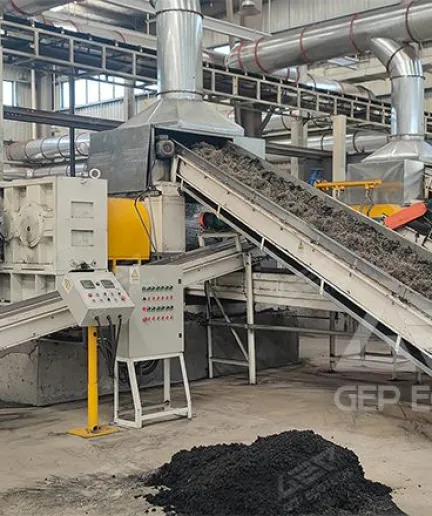 Rubber Grinding Unit