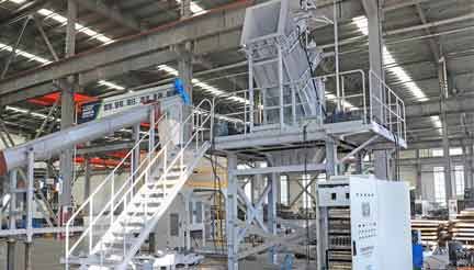 Tower Type Hazardous Waste Shredding System