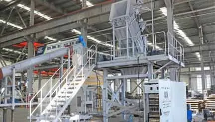 Tower Type Hazardous Waste Shredding System