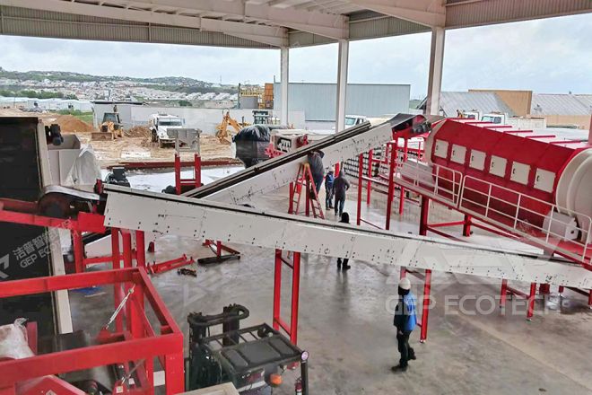 Scrap Metal Recycling and Disposal Project in North America