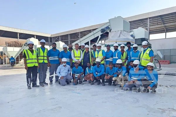 RDF Project with an Annual Output of 55,000 Tons in the Middle East