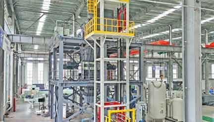 Tower Type Hazardous Waste Shredding System