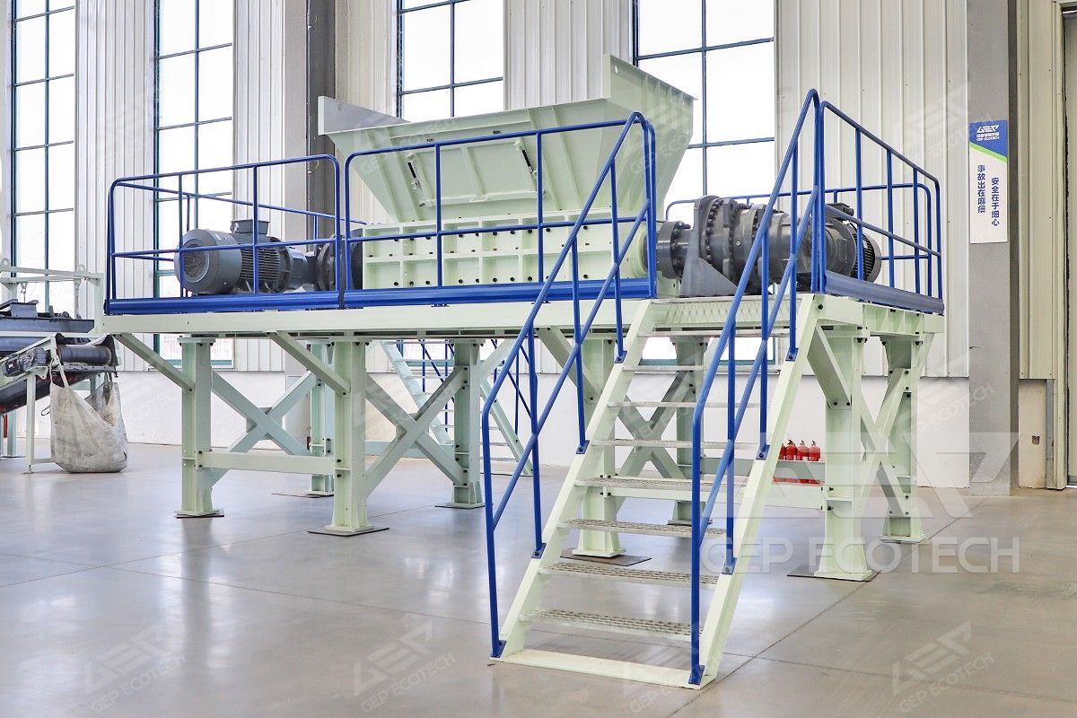 Double-Shaft Shredder Double-Shaft Shredder