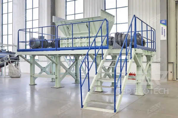 Double-Shaft Shredder