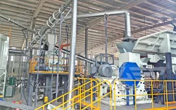 50 TPH C&D Waste Recycling Project in Jiangxi, China