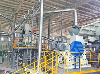 50 TPH C&D Waste Recycling Project in Jiangxi, China