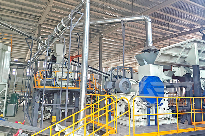 50 TPH C&D Waste Recycling Project in Jiangxi, China