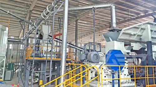 50 TPH C&D Waste Recycling Project in Jiangxi, China