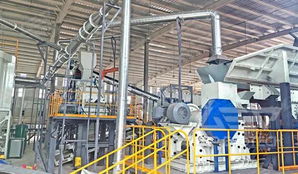 50 TPH C&D Waste Recycling Project in Jiangxi, China