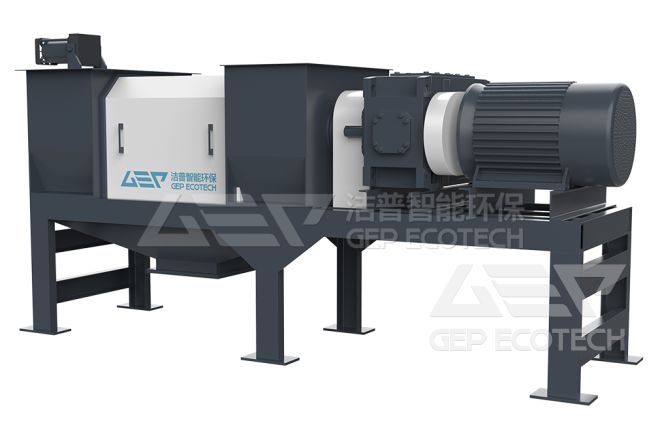 How Spiral Screw Press Dewatering Machine Reduces Food Waste Moisture Content to 40-55%
