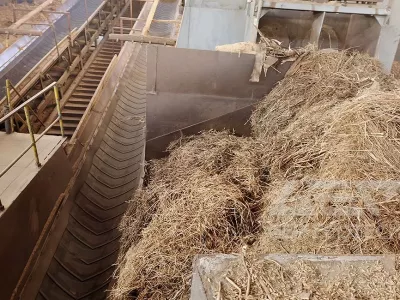 Biomass Straw Shredding and Disposal Project in Northeast China