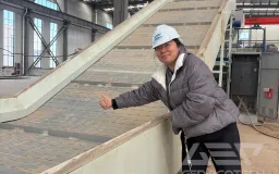 Shredding & Briquetting Equipment for Wetland Biomass Processing