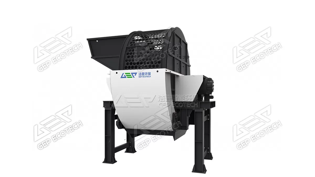 GDT Double shaft shredder