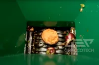 Studies About Using Shredder to Crushed Organic Garbages