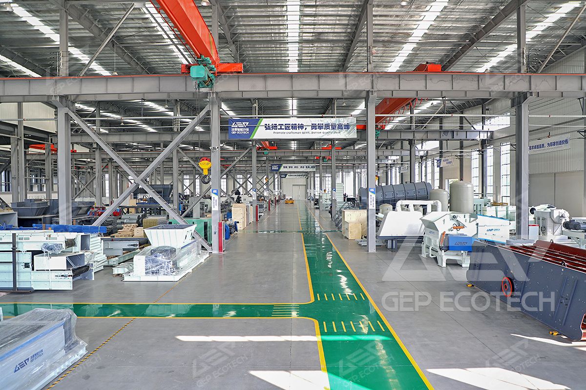 GEP ECOTECH Manufacturing Base GEP ECOTECH Manufacturing Base