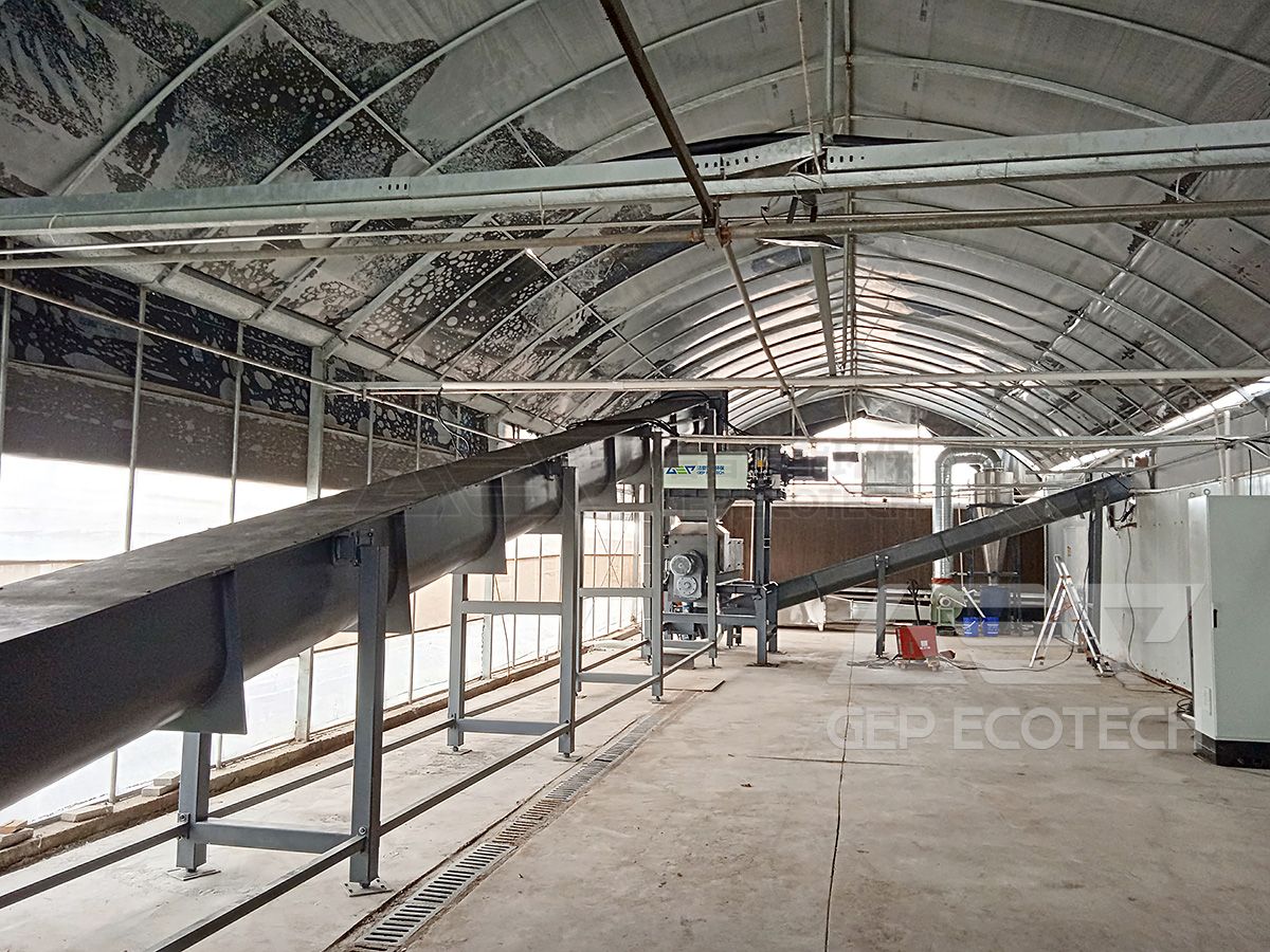 Organic Waste Pre-processing Line for BSF Project