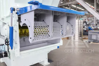 Single Rotor Fine Shredder