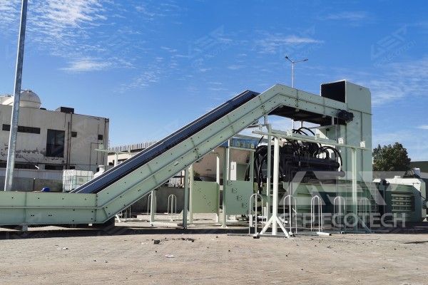 50TPH Dual-Output Waste-to-Fuel Project in the Middle East