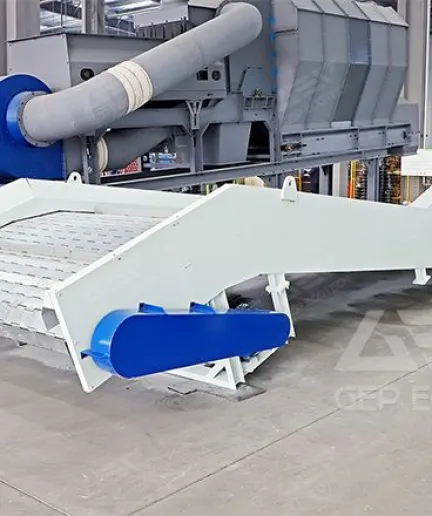 Chain Plate Conveyor