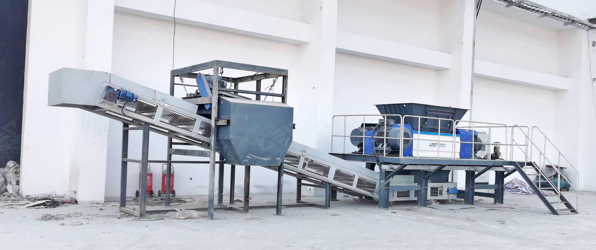 Industrial Waste Recycling Project in Anhui, China
