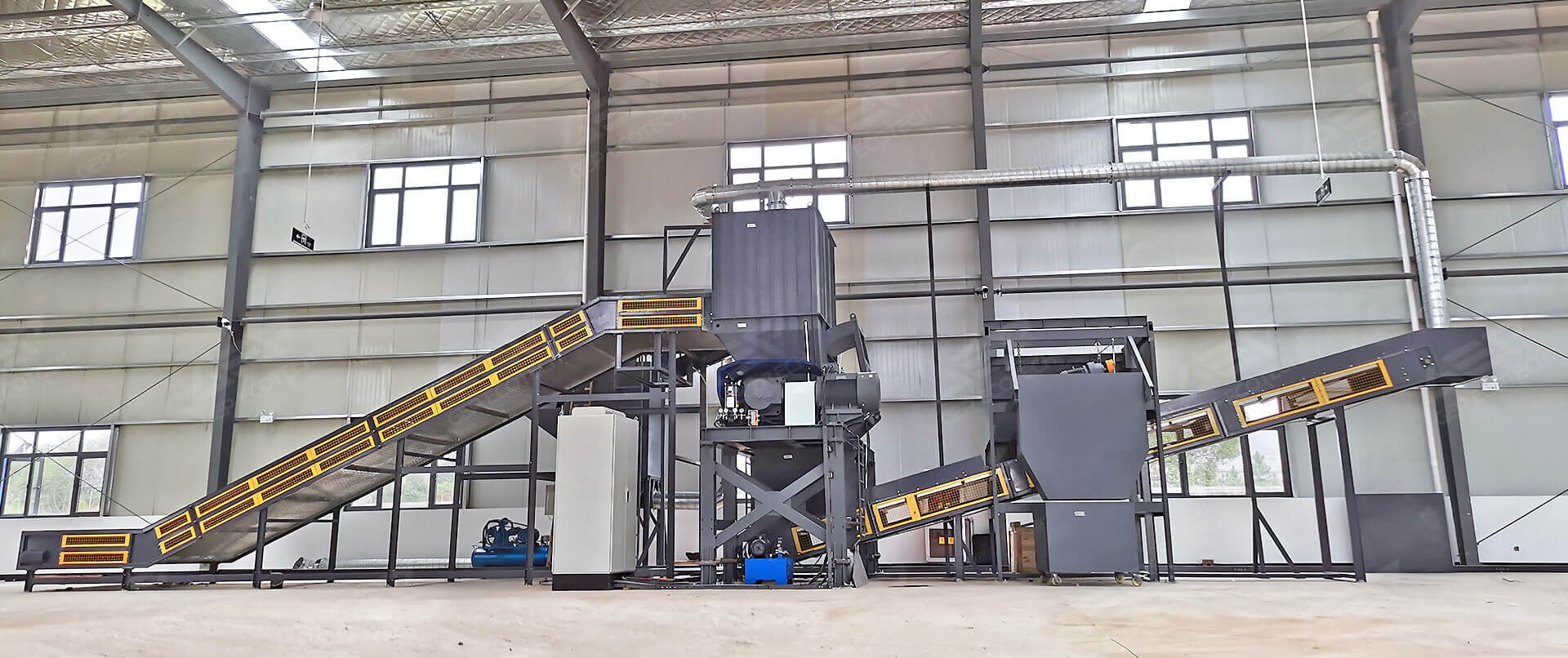 Bulky Waste Shredding and Disposal Project in Jiangxi, China