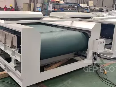 Eddy Current Separator for Municipal Solid Waste Processing