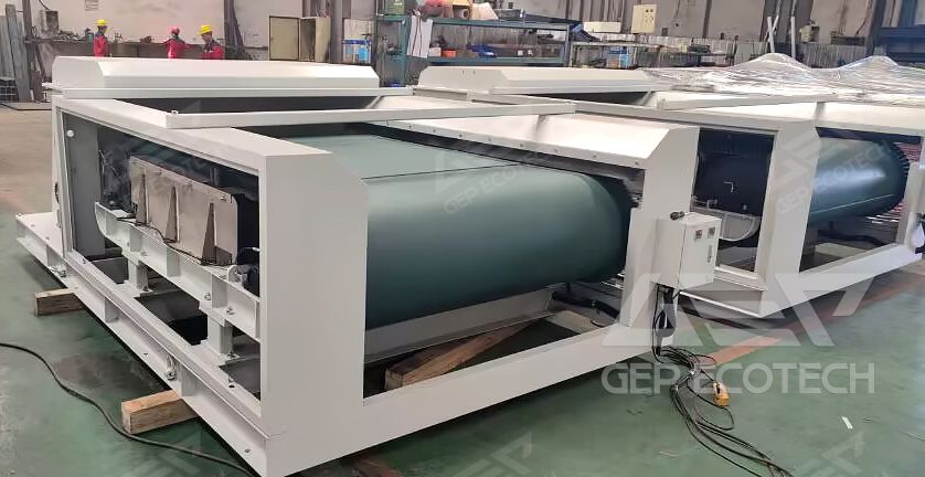 Eddy Current Separator for Municipal Solid Waste Processing