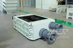 Four-Shaft Shredder