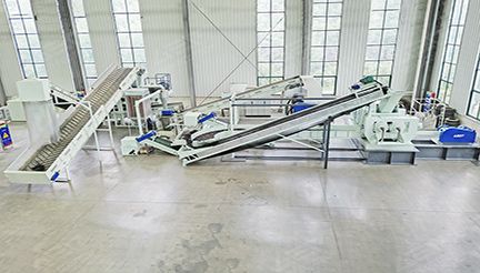 Rubber Grinding Unit