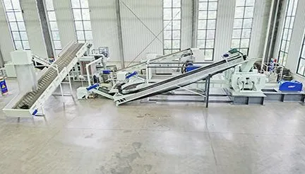 Rubber Grinding Unit