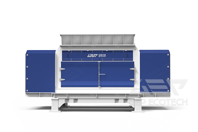 Single Shaft Shredder