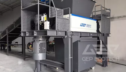 Industrial & Commercial Waste Shredder