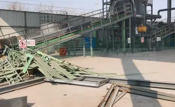 China Shandong FRP and Other Industrial Waste Shredding Project