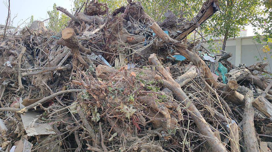 Garden Waste Shredding