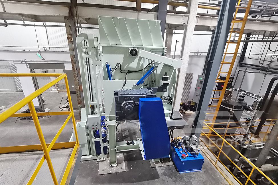 Industrial Solid Waste Recycling Machine